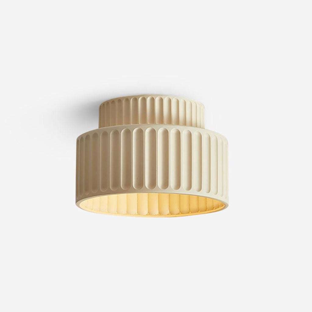 Modern Semi-Flush Ceiling Light for Living Room and Bedroom — Ashbury Home & Living