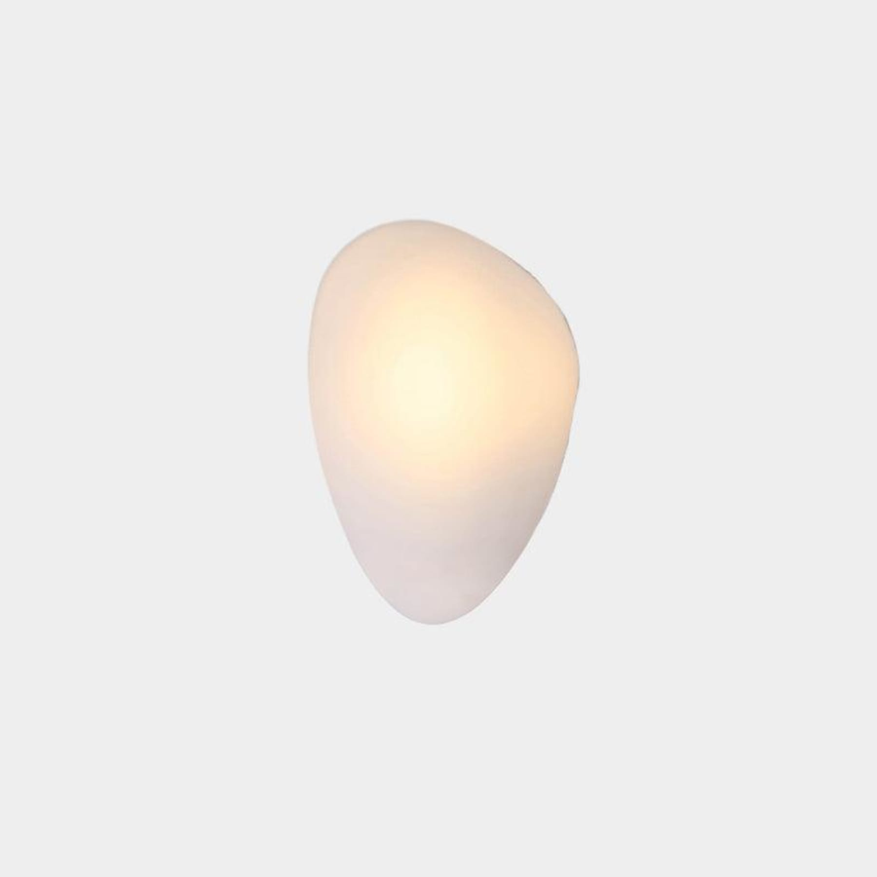 Modern Glass Wall Light With Warm Glass Shades — Ashbury Home & Living