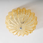 Vintage Glass Flush Mount Ceiling Light for Living Room — Ashbury Home & Living