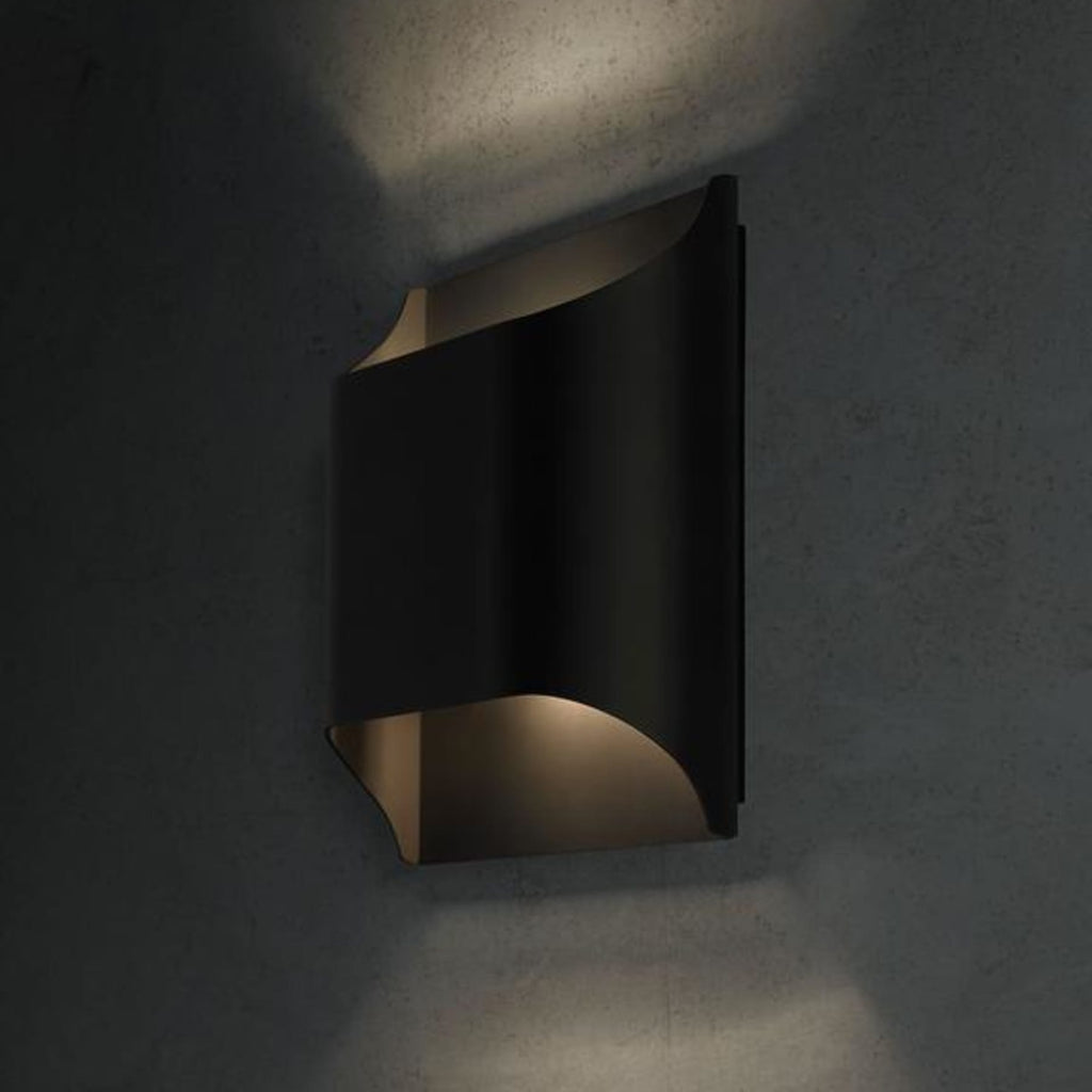 Modern Brass Wall Light With Warm LED Glow for Living Room — Ashbury Home & Living