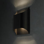 Modern Brass Wall Light With Warm LED Glow for Living Room — Ashbury Home & Living