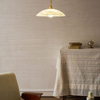 Modern Marble and Copper Pendant Light for Dining Room — Ashbury Home & Living