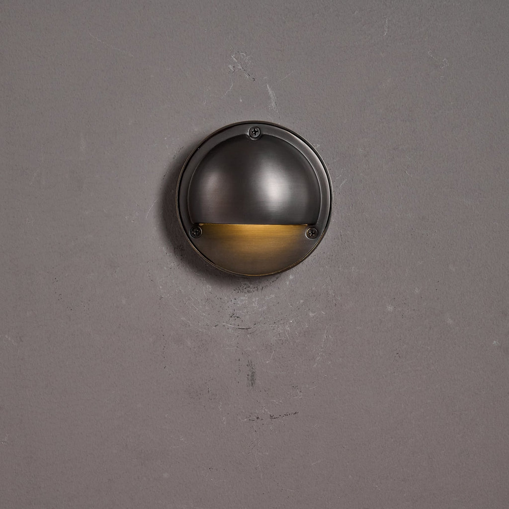 Contemporary Copper Wall Light With Dimmable Tri-Colour Glow — Ashbury Home & Living