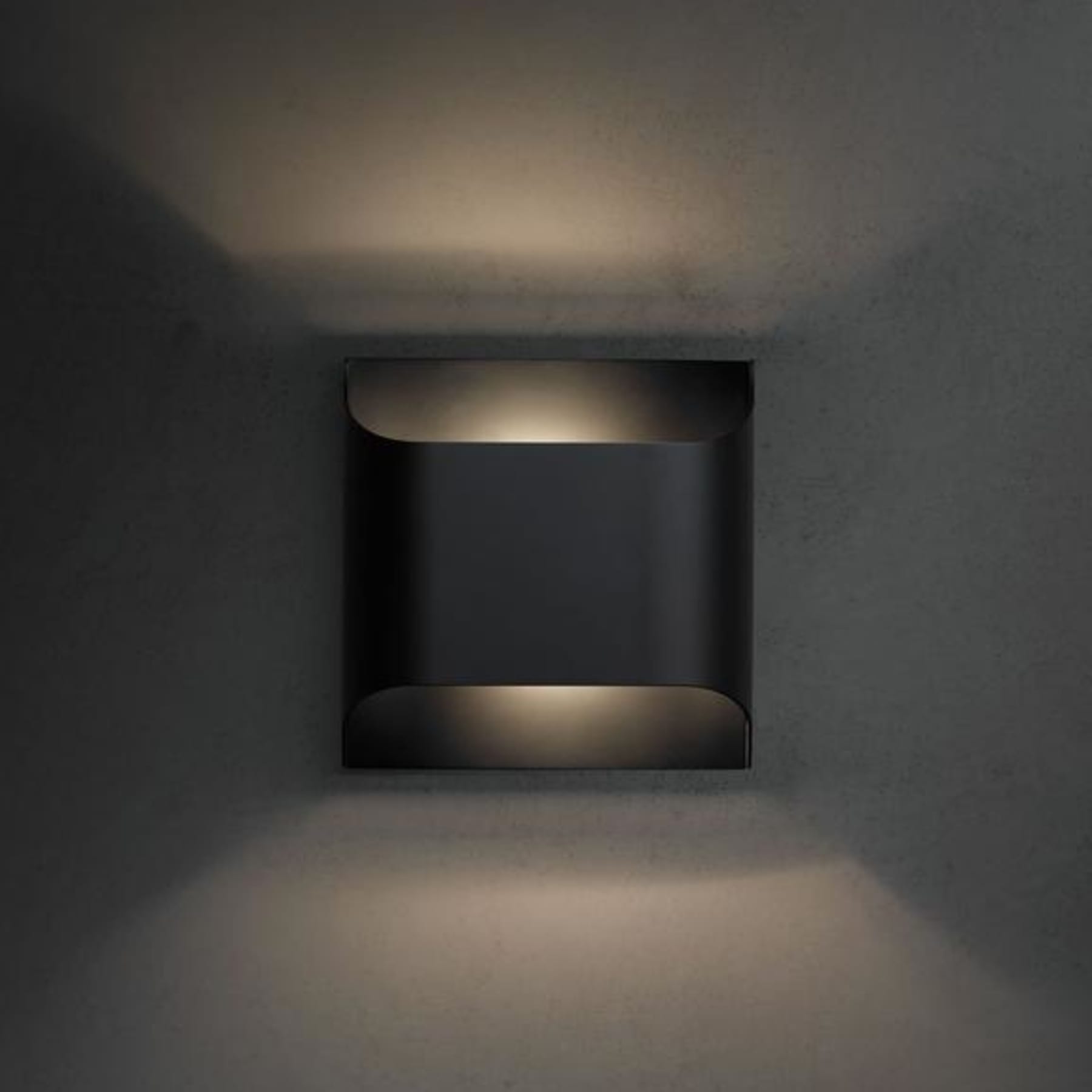 Modern Brass Wall Light With Warm LED Glow for Living Room — Ashbury Home & Living