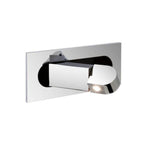 Modern Aluminium Wall Light for Bedroom and Living Room in Chrome — Ashbury Home & Living
