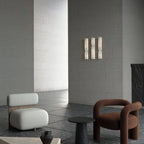 Modern Marble Wall Light With Warm LED Glow for Living Room — Ashbury Home & Living
