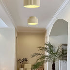 Modern Semi-Flush Ceiling Light for Living Room and Bedroom — Ashbury Home & Living