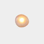 Modern Glass Wall Light With Warm Glass Shades — Ashbury Home & Living