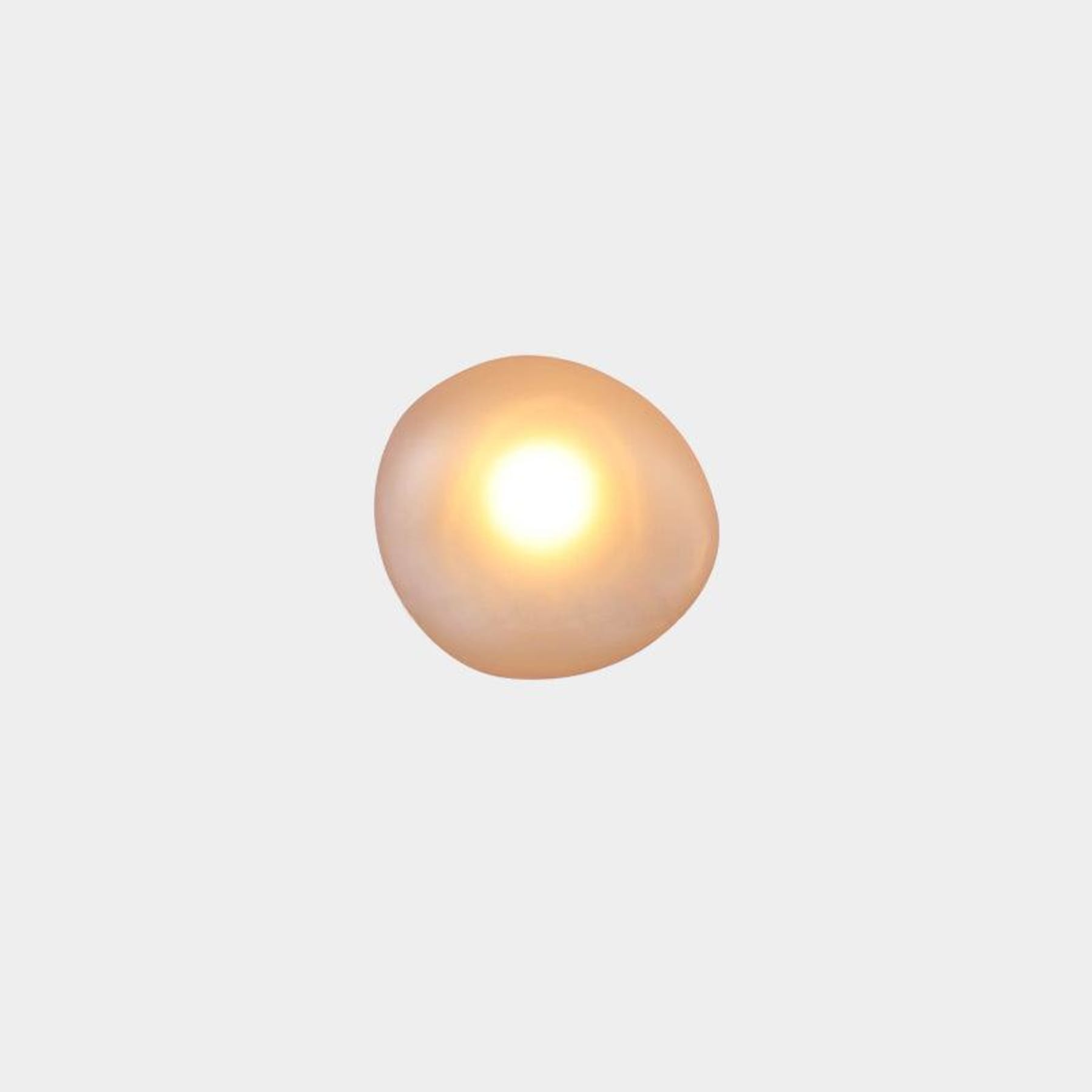 Modern Glass Wall Light With Warm Glass Shades — Ashbury Home & Living