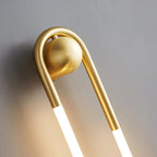 Minimalist Metal Wall Light for Living Room and Bedroom — Ashbury Home & Living