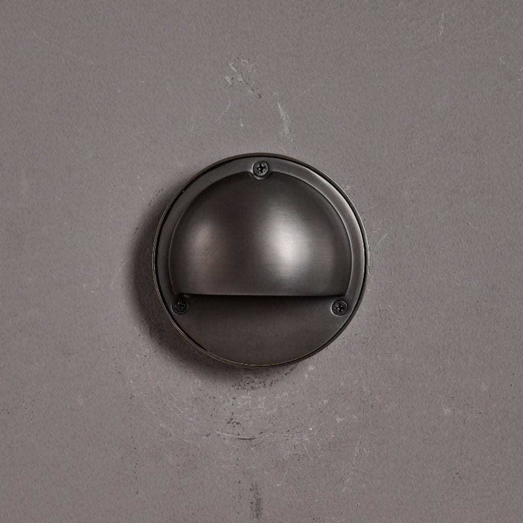 Contemporary Copper Wall Light With Dimmable Tri-Colour Glow — Ashbury Home & Living