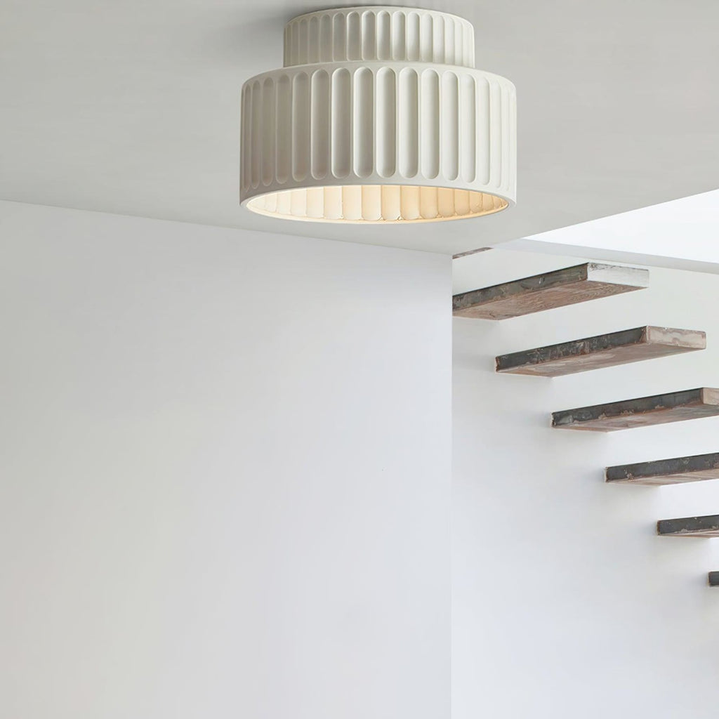 Modern Semi-Flush Ceiling Light for Living Room and Bedroom — Ashbury Home & Living