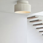 Modern Semi-Flush Ceiling Light for Living Room and Bedroom — Ashbury Home & Living