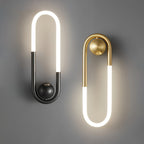 Minimalist Metal Wall Light for Living Room and Bedroom — Ashbury Home & Living