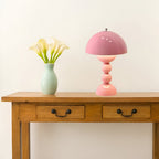 Wireless Bud Table Lamp With Stacked Sphere Base