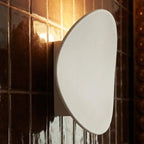 Modern Aluminium Round Wall Light for Living Room — Ashbury Home & Living