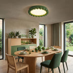 Modern Flush Mount Ceiling Light for Living Room and Bedroom — Ashbury Home & Living