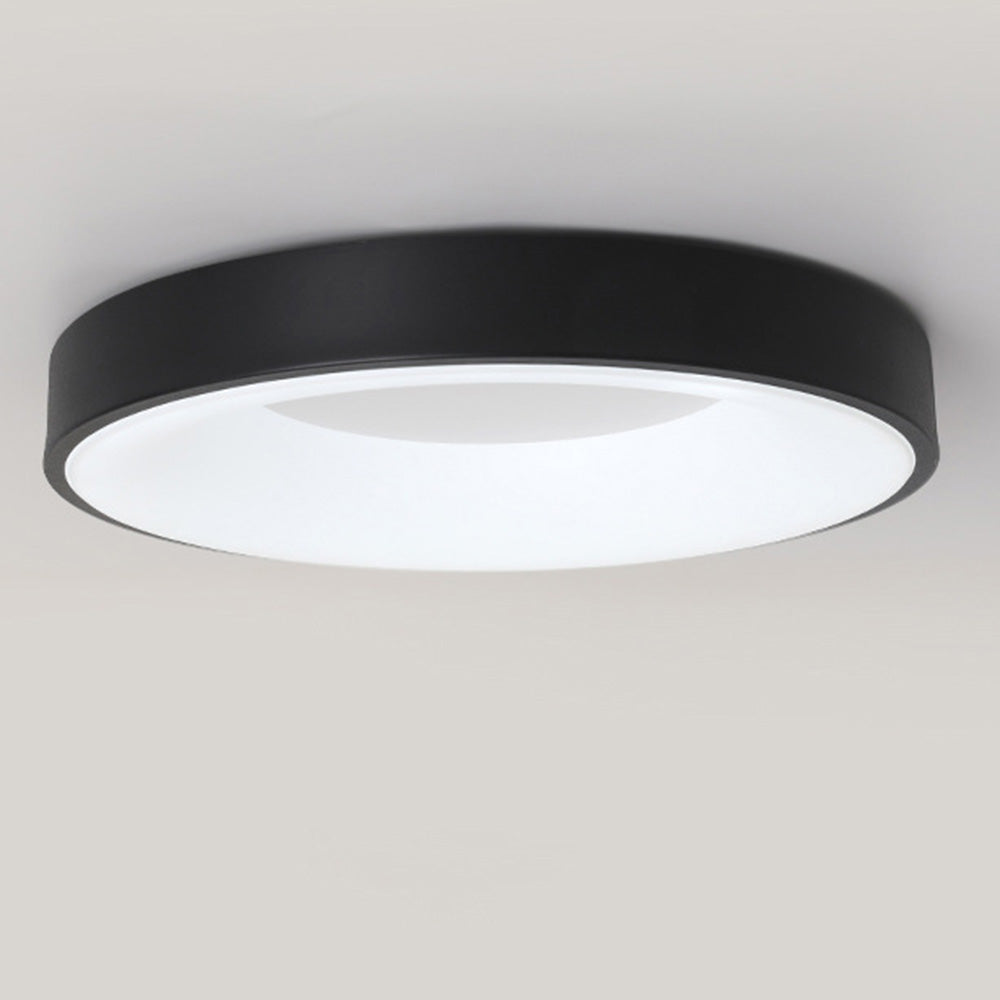 Round Flush Mount Ceiling Light with Diffuser