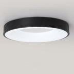 Round Flush Mount Ceiling Light with Diffuser