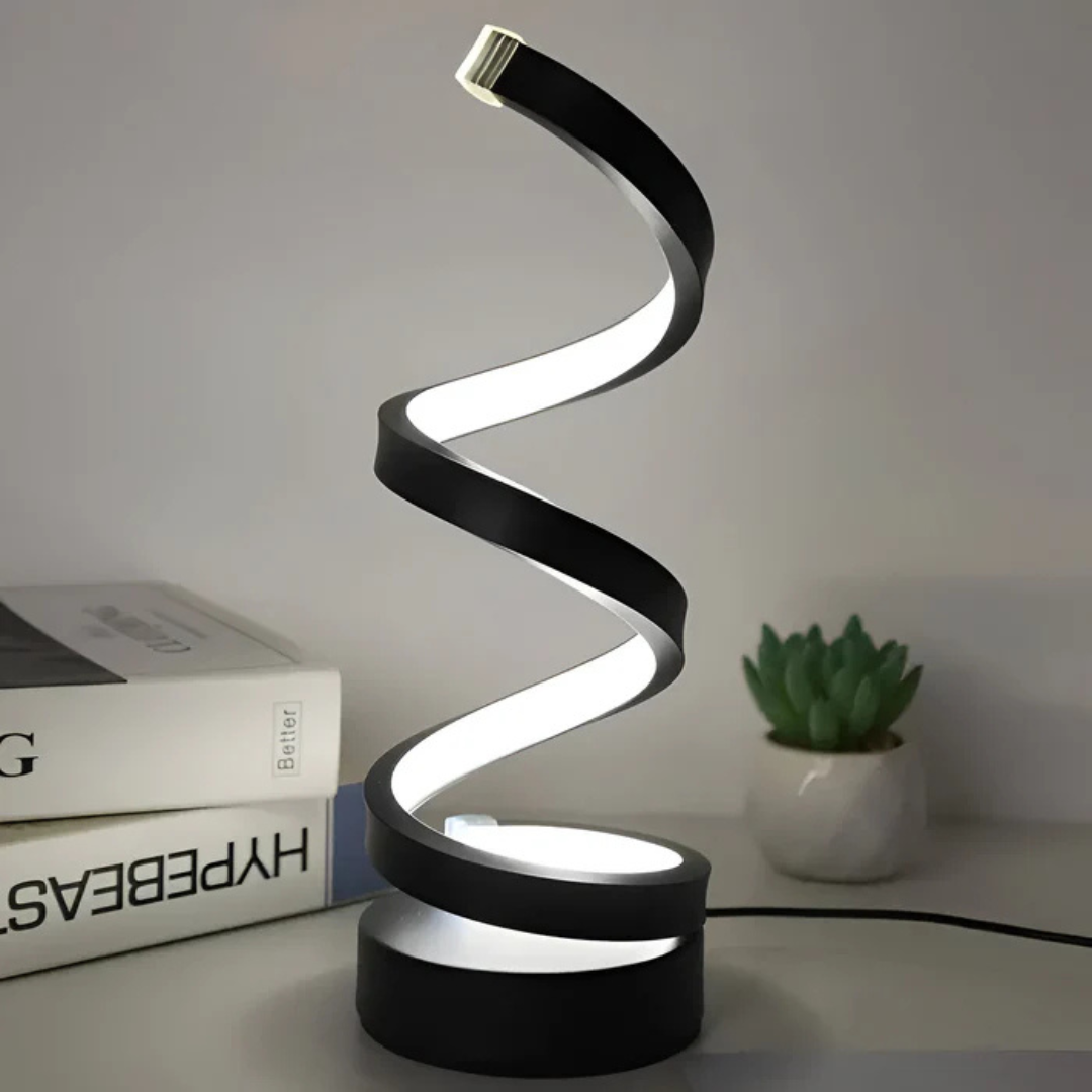 Modern Aluminium Table Lamp With USB Power — Ashbury Home & Living