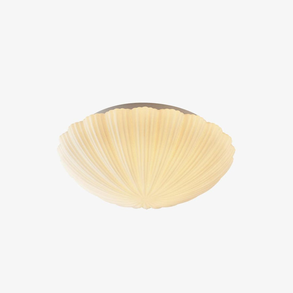 Modern Glass Flush Mount Ceiling Light — Ashbury Home & Living