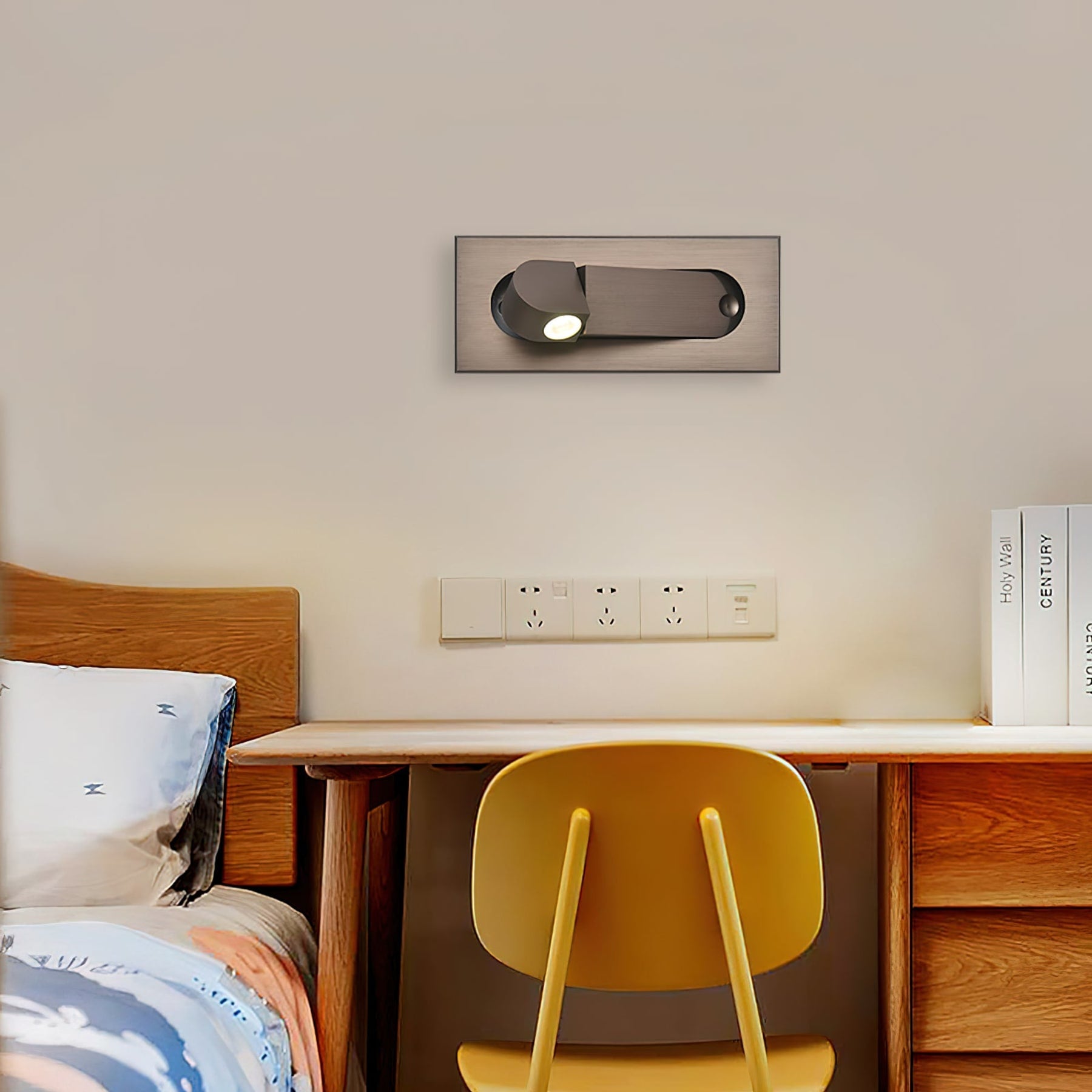 Modern Aluminium Wall Light for Bedroom and Living Room — Ashbury Home & Living