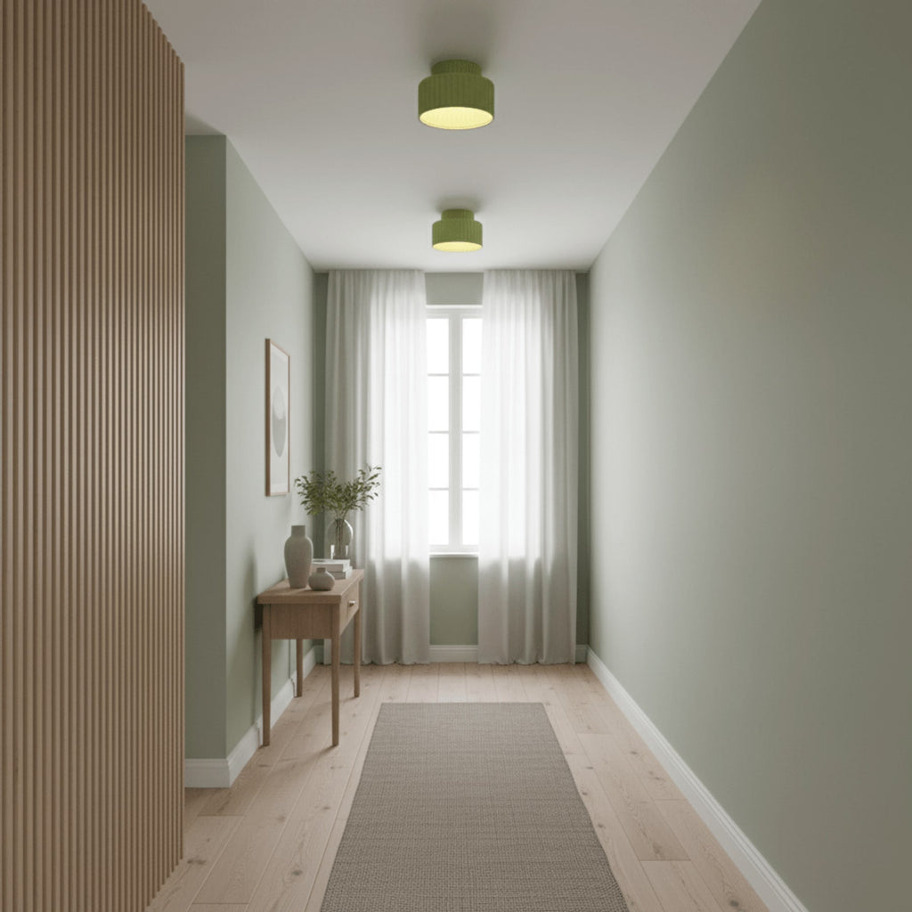 Modern Semi-Flush Ceiling Light for Living Room and Bedroom — Ashbury Home & Living