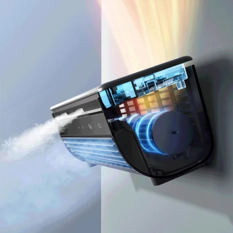Portable Air Conditioner Rechargeable Fan