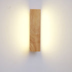 Modern Wood Wall Light for Living Room and Bedroom — Ashbury Home & Living