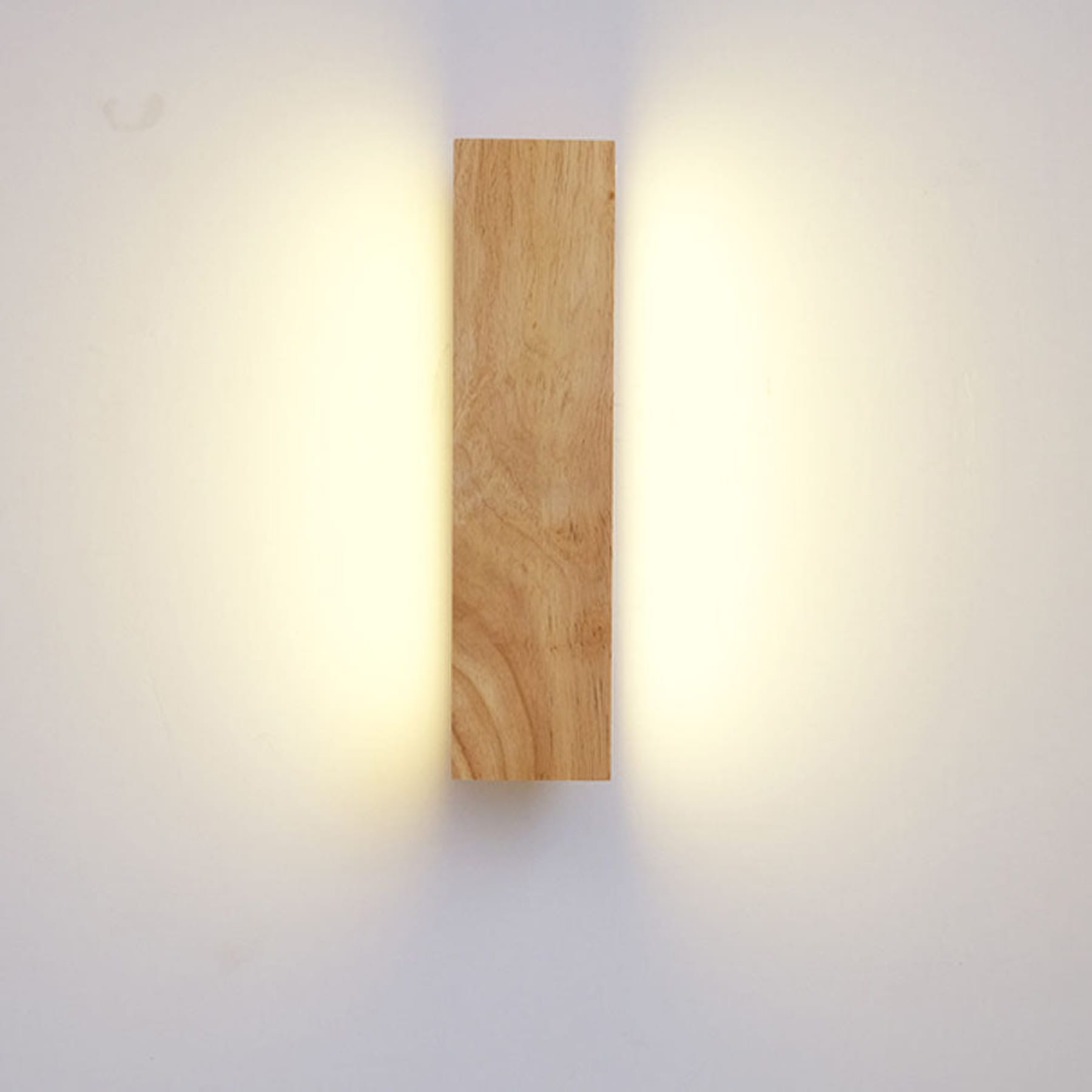 Modern Wood Wall Light for Living Room and Bedroom — Ashbury Home & Living