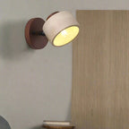 Modern Travertine and Wood Wall Light for Living Room and Bedroom — Ashbury Home & Living