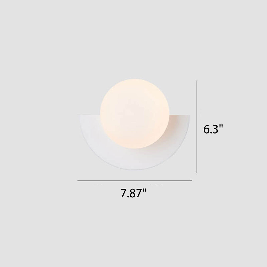 Modern Metal Wall Light With Selectable LED Glow — Ashbury Home & Living