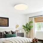 Minimalist Round LED Ceiling Light With Flush Mount Design