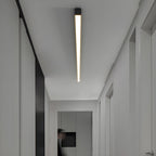 Minimalist Linear Metal Ceiling Light for Living Room — Ashbury Home & Living