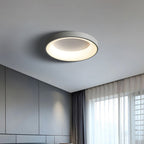 Round Flush Mount Ceiling Light with Diffuser