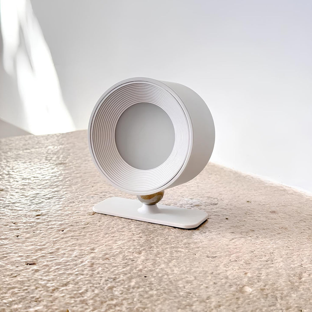 Cordless LED Wall Light Rechargeable Magnetic Wall Lamp with Rotating Head Dimmable Touch or Remote Control for Bedroom | Hallway and Stairs