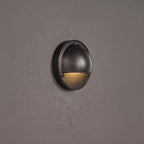 Contemporary Copper Wall Light With Dimmable Tri-Colour Glow — Ashbury Home & Living