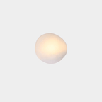 Modern Glass Wall Light With Warm Glass Shades — Ashbury Home & Living