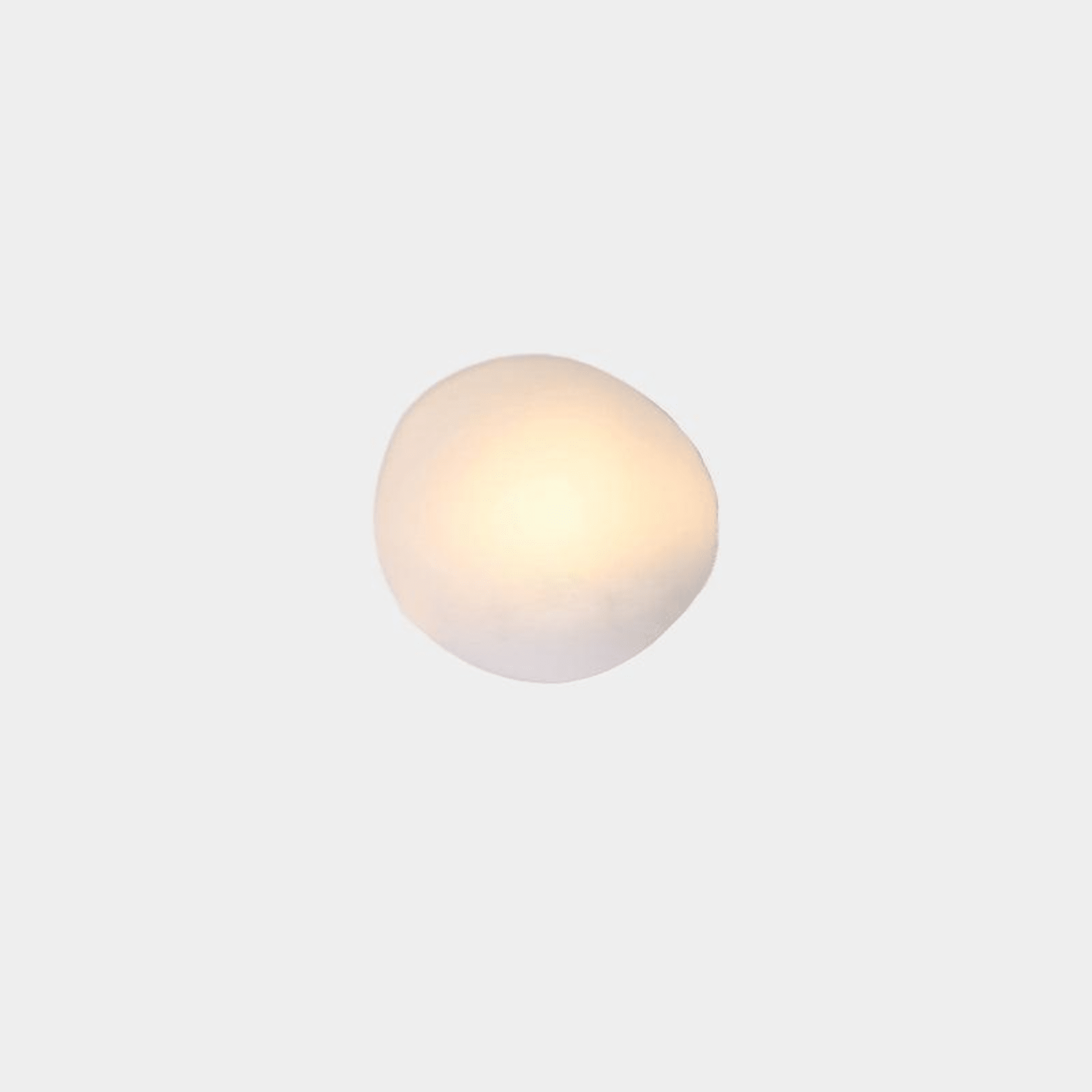 Modern Glass Wall Light With Warm Glass Shades — Ashbury Home & Living