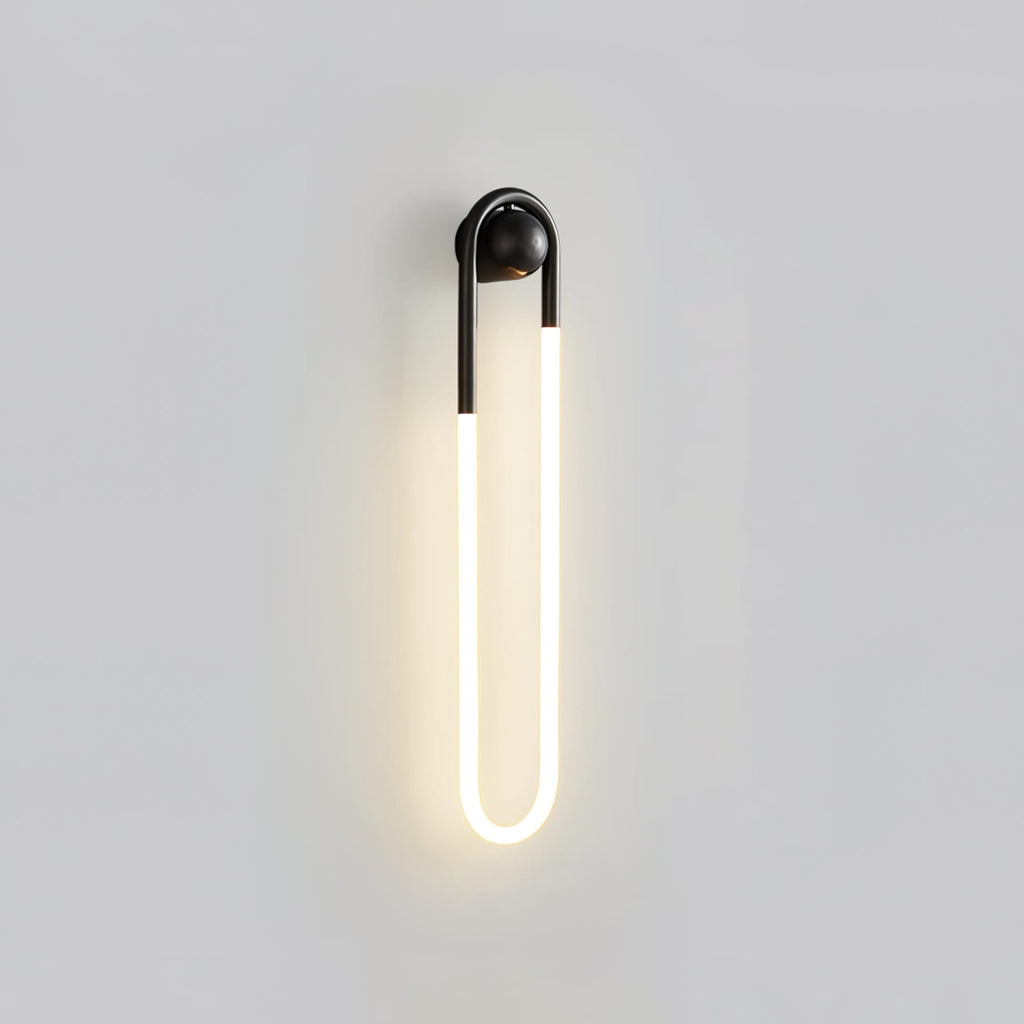 Minimalist Metal Wall Light for Living Room and Bedroom — Ashbury Home & Living