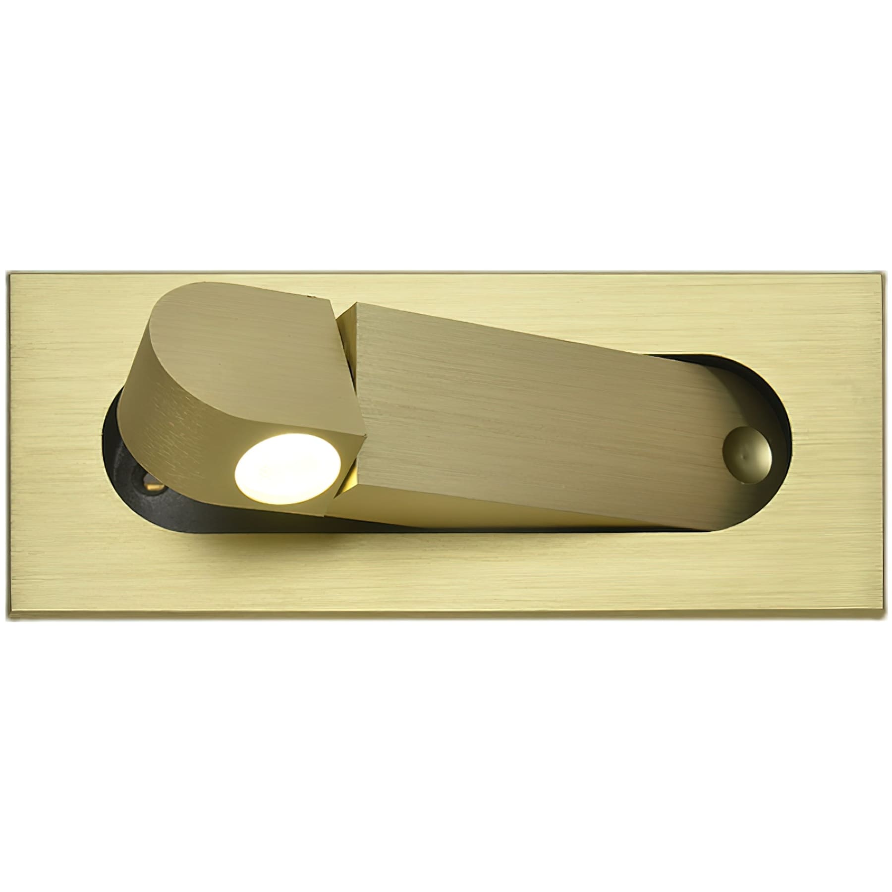 Modern Aluminium Wall Light for Bedroom and Living Room — Ashbury Home & Living
