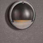 Contemporary Copper Wall Light With Dimmable Tri-Colour Glow — Ashbury Home & Living