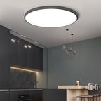 Minimalist Round LED Ceiling Light With Flush Mount Design