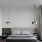 Retro Trio pendant lights LED Light With Hand-Blown Glass Shades