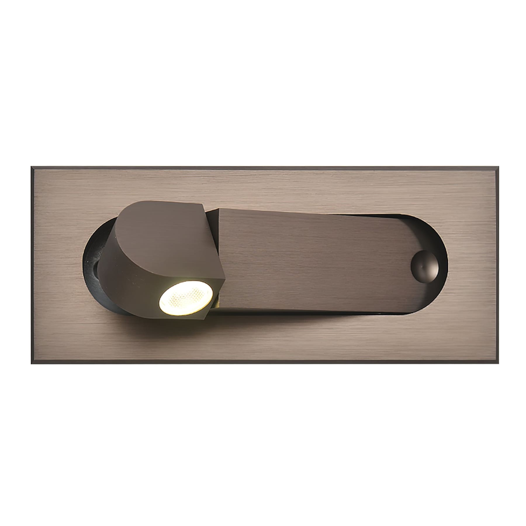 Modern Aluminium Wall Light for Bedroom and Living Room — Ashbury Home & Living