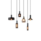Industrial Concrete Pendant Light With Warm LED Glow — Ashbury Home & Living