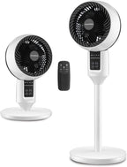 Adjustable Pedestal Fan With Remote Control