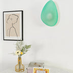 Modern Glass Wall Light With Warm Glass Shades — Ashbury Home & Living