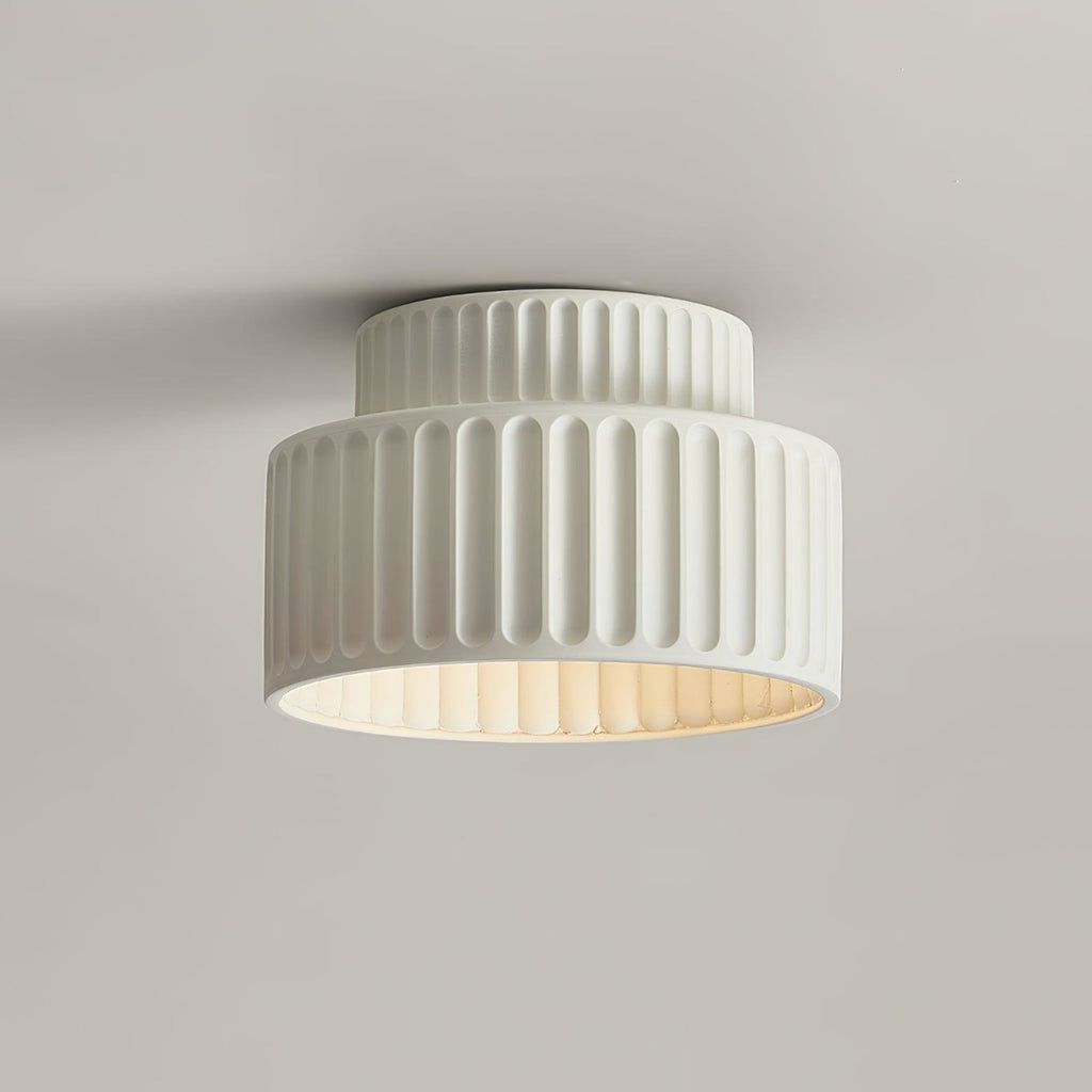 Modern Semi-Flush Ceiling Light for Living Room and Bedroom — Ashbury Home & Living