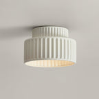 Modern Semi-Flush Ceiling Light for Living Room and Bedroom — Ashbury Home & Living